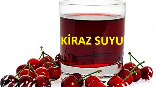 Kiraz Suyu Tarifi