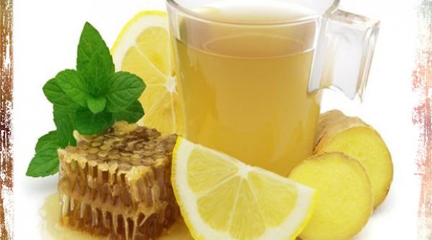 Şifalı Nane Limon Çayı