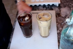 Evde Iced Americano ve Iced Latte Yapımı