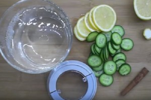 Salatalık Limon Detoksu