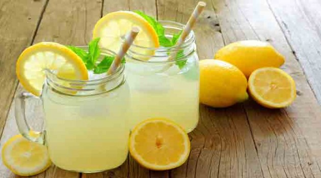 Limon ve Portakalla Yapılan Limonata